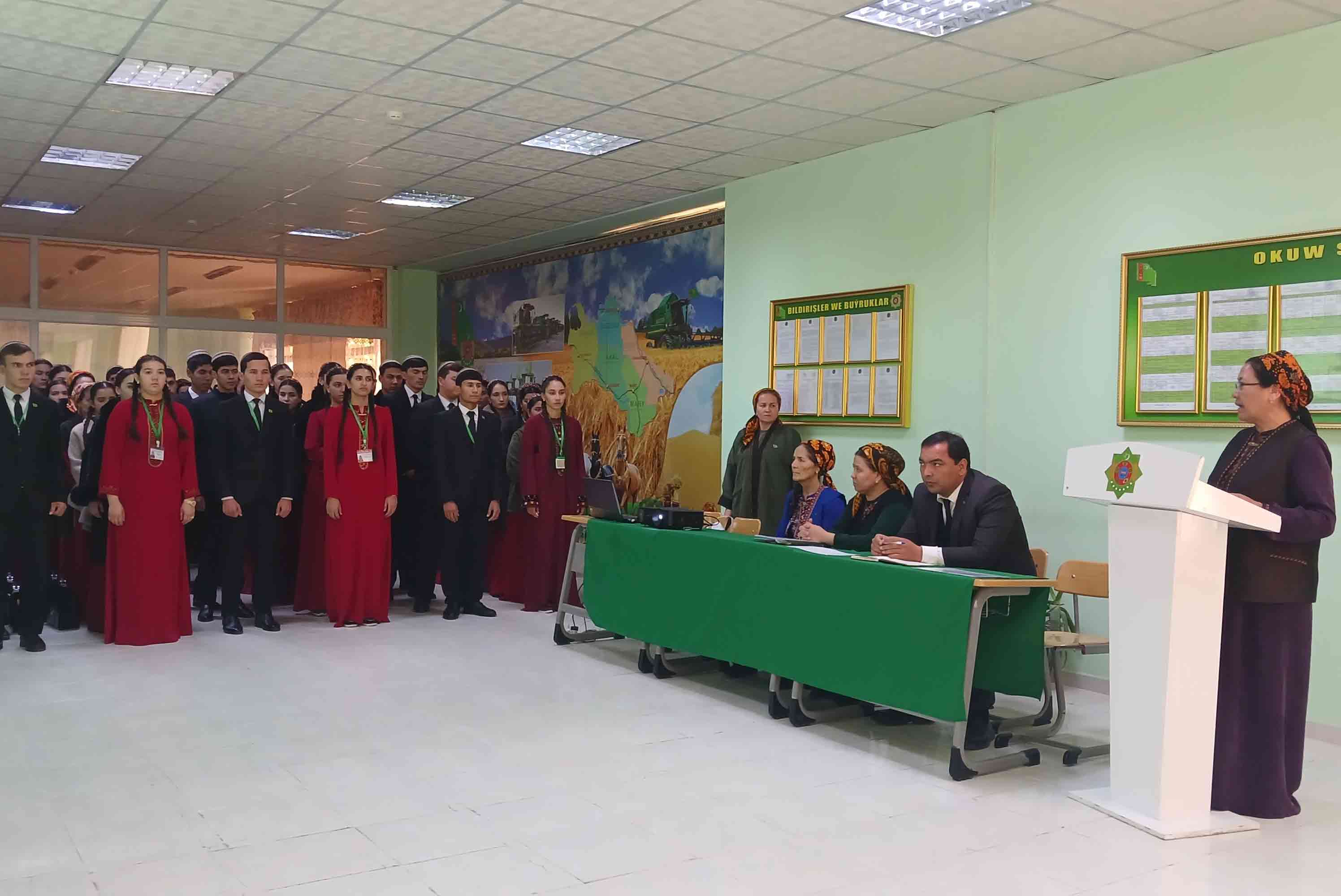 TERBIÝÄNIŇ GÖZBAŞY  KÄMIL BILIM